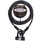 Maxx-Locks Oban Kabelslot - 12mm x 5 Meter, Fietsen en Brommers, Brommers | Toebehoren, Verzenden, Nieuw