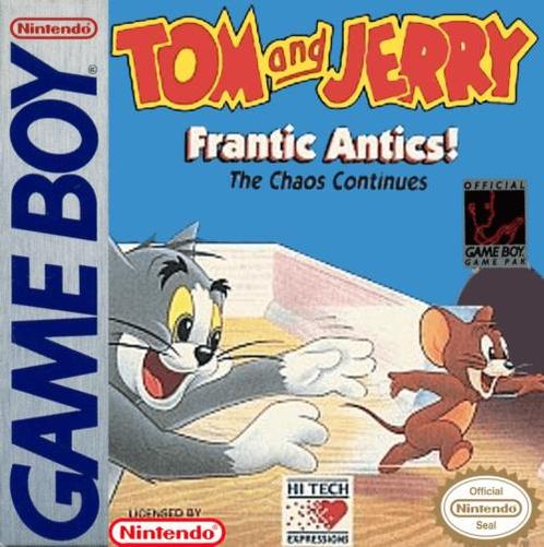 Tom & Jerry 2 Der Film (Losse Cartridge) (Game Boy Games), Spelcomputers en Games, Games | Nintendo Game Boy, Zo goed als nieuw