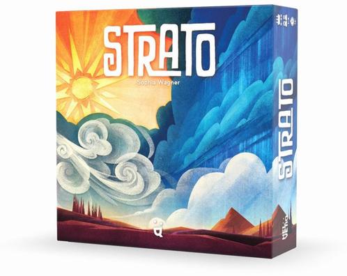 Strato - Solo Cardgame | Helvetiq - Kaartspellen, Hobby en Vrije tijd, Gezelschapsspellen | Kaartspellen, Nieuw, Verzenden