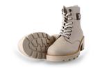 Remonte Veterboots in maat 40 Beige | 10% extra korting, Kleding | Dames, Schoenen, Verzenden, Beige, Overige typen, Remonte
