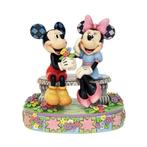 Minnie & Mickey Mouse A Blooming Romance 16 cm, Verzamelen, Ophalen of Verzenden, Nieuw