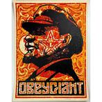 Shepard Fairey (OBEY) (1970) - Lenin Stamp