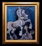 École Cubiste Espagnole (1970s) - Le Pégase et Bellérophon