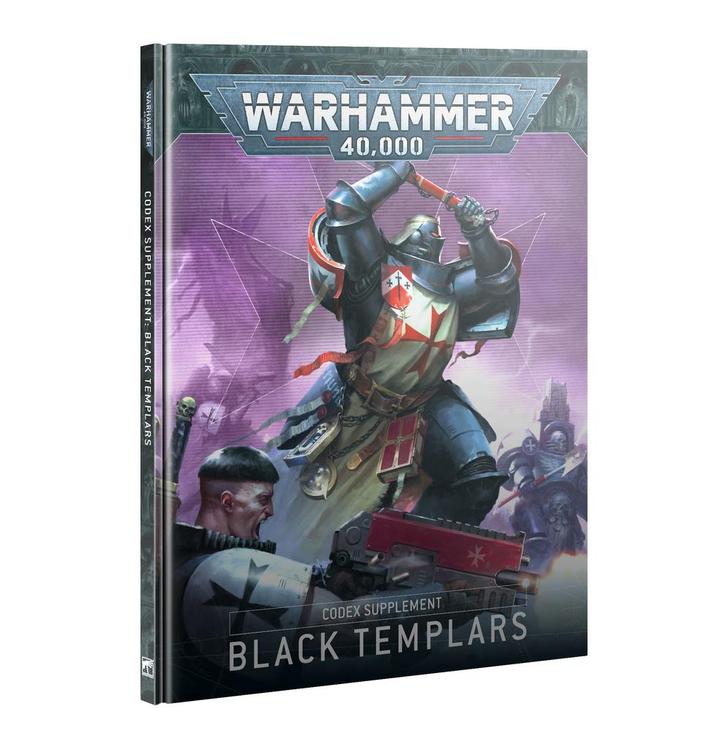 Codex Supplement Black Templars (Warhammer 40.000 nieuw), Hobby en Vrije tijd, Wargaming, Nieuw, Ophalen of Verzenden