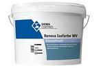 Sigma Renova Isofarbe WV Stumpfmatt - Wit - 5 liter, Nieuw, Verzenden