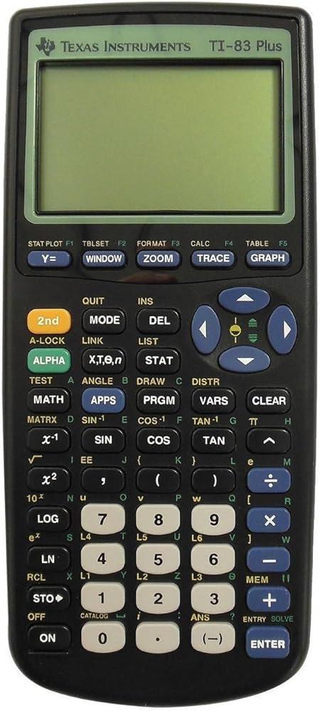Texas Instruments TI-83 Plus Wetenschappelijke Rekenmachine, Zakelijke goederen, Kantoor en Winkelinrichting | Kantoorartikelen