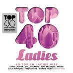 cd - Various - Top 40 - Ladies, Zo goed als nieuw, Verzenden