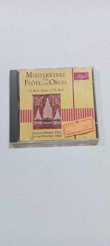 Meisterwerke fur flote und orgel, Cd's en Dvd's, Cd's | Overige Cd's, Gebruikt, Verzenden