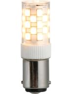 SPL LED buislamp Ba15d 230V 3.5W 380lm 3000K Niet-Dimbaar..., Ophalen of Verzenden, Nieuw
