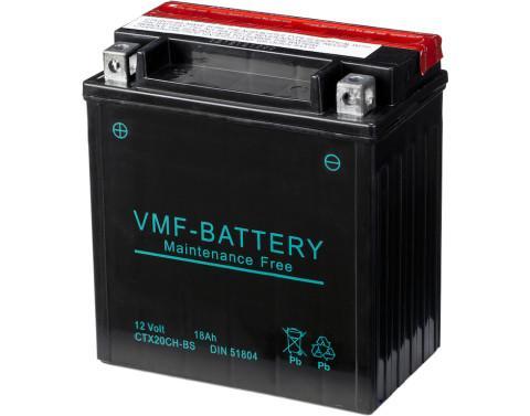 VMF Powersport MF accu | YTX20CH | 12V 18Ah, Auto-onderdelen, Accu's en Toebehoren, Ophalen of Verzenden