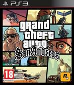 Grand Theft Auto: San Andreas (GTA) PS3 Morgen in huis!, Avontuur en Actie, Ophalen of Verzenden, 1 speler, Zo goed als nieuw