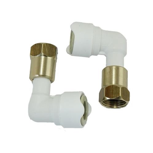Whale Quick Connect Adapter met Bocht 1/2 BSP Female naar 1, Watersport en Boten, Accessoires en Onderhoud, Nieuw, Ophalen of Verzenden