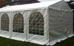 Professionele Partytent PVC 6x8x2,2 mtr in Wit (6x8 meter), Tuin en Terras, Partytenten, Verzenden, Nieuw, 2 meter of meer, Partytent