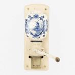 Vintage Pede Delfts Blauw Koffiemolen, Ophalen, Nieuw