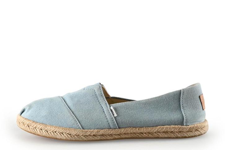 Toms Espadrilles in maat 39 Blauw, Kleding | Dames, Schoenen, Blauw, Zo goed als nieuw, Verzenden