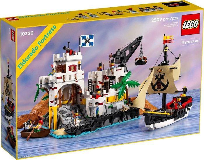 Lego Set - 10320 - Pirates - Eldorado Fortress, Kinderen en Baby's, Speelgoed | Duplo en Lego