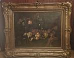Escuela Holandesa (XVIII-XIX) - Vanitas - NO RESERVE, Antiek en Kunst, Kunst | Schilderijen | Klassiek