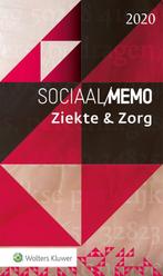 Sociaal Memo Ziekte  Zorg 2020 9789013156782, Boeken, Studieboeken en Cursussen, Verzenden, Zo goed als nieuw