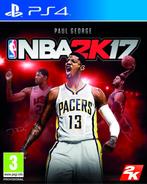 NBA 2k17 (ps4 tweedehands game), Spelcomputers en Games, Games | Sony PlayStation 4, Ophalen of Verzenden, Zo goed als nieuw