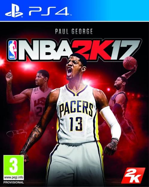 NBA 2k17 (ps4 tweedehands game), Spelcomputers en Games, Games | Sony PlayStation 4, Zo goed als nieuw, Ophalen of Verzenden
