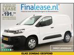 Citroën Berlingo 1.5 BlueHDI L1H1 Airco Cruise PDC €191pm, Auto's, Citroën, Wit, Nieuw, Lease