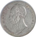 Nederland. Willem II. 2 1/2 Gulden 1848 (Zonder