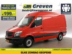 Mercedes-Benz Sprinter 310 2.2 CDI 366 L2H2 Carplay Camera, Mercedes-Benz, Nieuw, Te koop, Rood