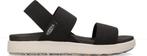 Keen - Elle Backstrap - maat 38 - Dames Sandalen Black, Kleding | Dames, Verzenden, Nieuw