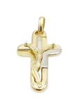 18 karaat Geel goud, Witgoud - Hanger