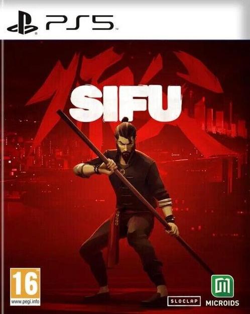 Sifu (Nieuw) (PS5 Games) (Playstation 5), Spelcomputers en Games, Games | Sony PlayStation 5, Nieuw, Ophalen of Verzenden