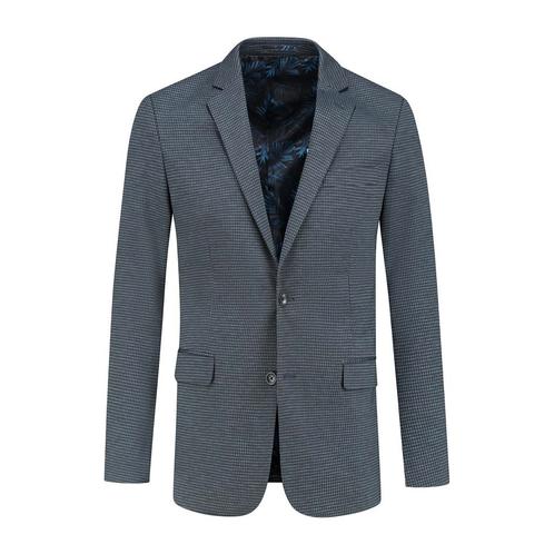 GENTS - Colbert miniruit blauw-grijs - 27, Kleding | Heren, Kostuums en Colberts, Verzenden