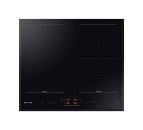 Samsung NZ64B5066KK/U1 Inductiekookplaat 60x59 cm Zwart Glas, Witgoed en Apparatuur, Kookplaten, Inbouw, Inductie, Nieuw, 4 kookzones