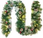 Guirlande- kerstslinger - kerstverlichting - met, Diversen, Kerst, Verzenden, Nieuw