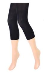 Dames panty/legging - capri - 100 denier - zwart, Kleding | Dames, Leggings, Maillots en Panty's, Verzenden, Nieuw
