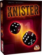 Knister - Dobbelspel | White Goblin Games - Dobbelspellen, Verzenden, Nieuw