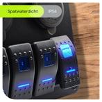 ProRide Schakelpaneel 12V voor Auto/Boot - USB/USB C, Auto-onderdelen, Dashboard en Schakelaars, Verzenden, Nieuw