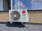 LG Airco 5 kW PC18ST met WiFi incl montage, Witgoed en Apparatuur, Airco's, Nieuw, Afstandsbediening, 100 m³ of groter, Verwarmen