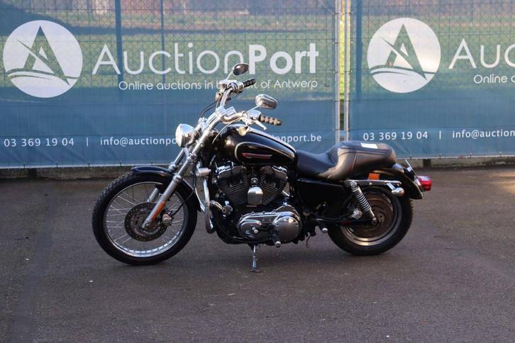 Veiling: Motor Harley-Davidson Sporster XL1200 Benzine 2008, Motoren, Motoren | Harley-Davidson, Chopper, Ophalen