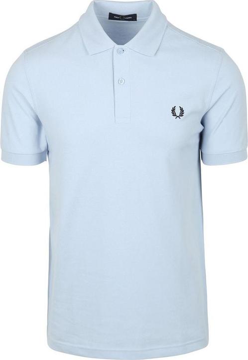 Fred Perry Polo M6000 Lichtblauw maat S Heren, Kleding | Heren, Polo's, Nieuw, Maat 46 (S) of kleiner, Verzenden