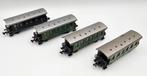 Roco N - 21009 - Modeltrein personenwagonset (4) - Vier, Hobby en Vrije tijd, Modeltreinen | N-Spoor, Nieuw