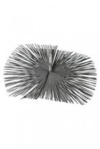 Schoorsteen veeg borstel 250x400 mm van staal, Ophalen of Verzenden, Nieuw