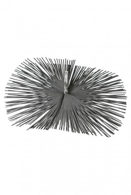 Schoorsteen veeg borstel 250x400 mm van staal, Doe-het-zelf en Verbouw, Verwarming en Radiatoren, Nieuw, Ophalen of Verzenden