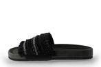 Lazamani Slippers in maat 37 Zwart | 10% extra korting, Slippers, Verzenden, Zwart, Lazamani