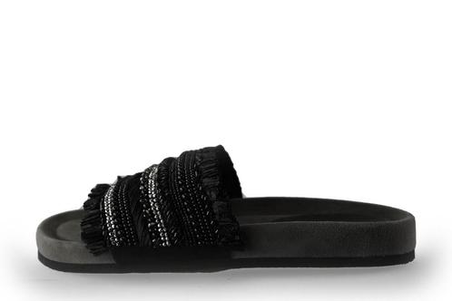 Lazamani Slippers in maat 37 Zwart | 10% extra korting, Kleding | Dames, Schoenen, Zwart, Zo goed als nieuw, Slippers, Verzenden