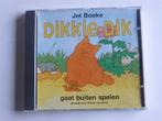 Dikkie Dik - gaat buiten spelen / Frank Groothof, Cd's en Dvd's, Cd's | Kinderen en Jeugd, Verzenden, Nieuw in verpakking