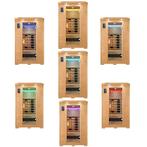 Infraroodcabine Oslo - Triplexverwarming - 120x100x190 cm -, Verzenden, Nieuw