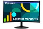 24 Samsung S3 S36GD Curved/FHD/HDMI/VGA/100Hz/VA (Monitors), Ophalen of Verzenden, Nieuw