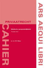 9789492766526 Ars Aequi Cahiers - Privaatrecht  -   Medis..., Boeken, Studieboeken en Cursussen, Verzenden, Zo goed als nieuw
