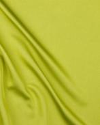 Royal Satijn Lime, Hobby en Vrije tijd, Stoffen en Lappen, Nieuw, Groen