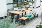 Suns Ovada tuintafel met bank 280 cm |, Ophalen of Verzenden, Nieuw